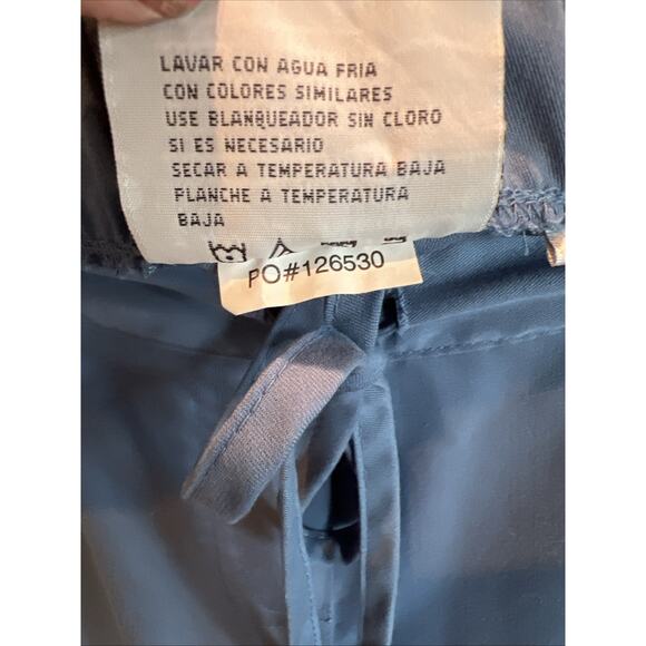 Grey's Anatomy by Barco Classic Women's Riley 5Pocket MidRise Flare Leg XS Ceil - Picture 8 of 8